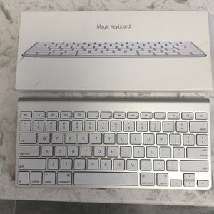 Wireless Apple keyboard
